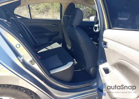 2022 Nissan Versa Sv из США, поврежденный, VIN 3N1CN8EV0NL850919